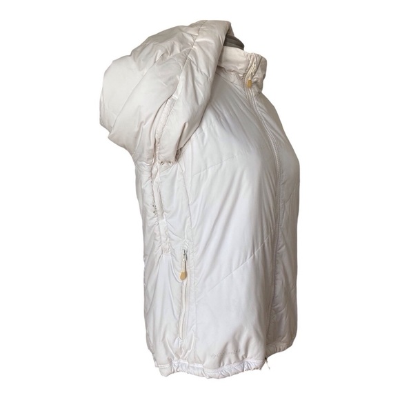 COLUMBIA TITANIUM Creamy-White Women’s Jacket size L - Picture 5 of 9